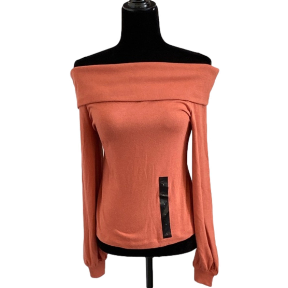 NWT Banana Republic Soft Off-The-Shoulder Top Sz. S